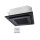 Fujitsu 4-Wege-Deckenkassette 6,8 kW - AUXG24KRLB schwarz (Nur Mono-Split) R32