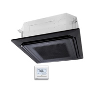Fujitsu 4-Wege-Deckenkassette 8,5 kW - AUXG30KRLB schwarz...