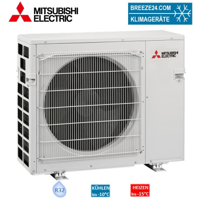 Mitsubishi Electric MXZ-5F102VF 10,2 kW Multi-Split Außengerät für 2 bis 5 Innengeräte | R32