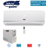 Tekno Point Set SKIV-18 + IDRA-E18H WiFi Klimasystem mit...