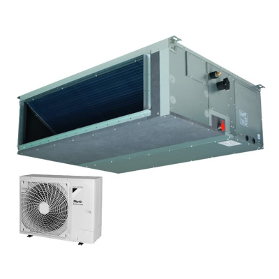 Daikin Set Kanalgerät 22,0 kW FDA250A + RZA250D R32 Klimaanlage 400V