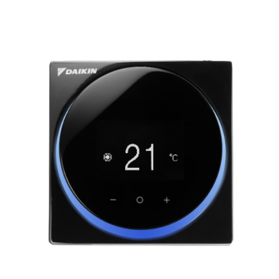 Daikin  BRC1H52K7 schwarz Kabel-Touch-Fernbedienung