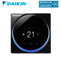 Daikin  BRC1H52K7 schwarz Kabel-Touch-Fernbedienung