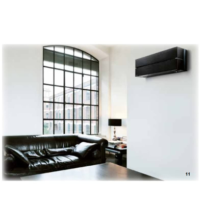 Mitsubishi Electric Set 3 Wandgeräte Diamond WiFi 3,5 kW 3 x MSZ-LN35VG2B + MXZ-3F68VF R32