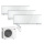 Mitsubishi Electric Set 3 Wandgeräte Premium 2,5/5,0kW 2 x MSZ-EF25VGKW + MSZ-EF50VGKW + MXZ-3F68VF