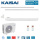 Kaisai Set 2 Wandgeräte Fly 2,6 kW 2 x KWX-09KRHI + K20E-18HFN32H R32 Klimaanlage
