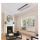Samsung 1-Weg-Deckenkassette AJ 026 TN1DKG + Blende PC1NWFMAN Wind-Free (Nur Multisplit/NASA) R32 2,6 kW + IR-FB AR-EH03E
