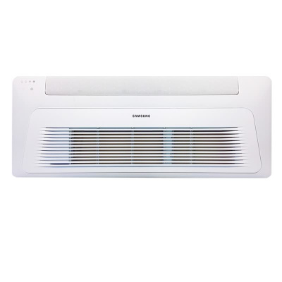 Samsung 1-Weg-Deckenkassette AJ 035 TN1DKG + Blende PC1NWFMAN Wind-Free (Nur Multisplit/NASA) 3,5 kW R32 + IR-FB AR-EH03E