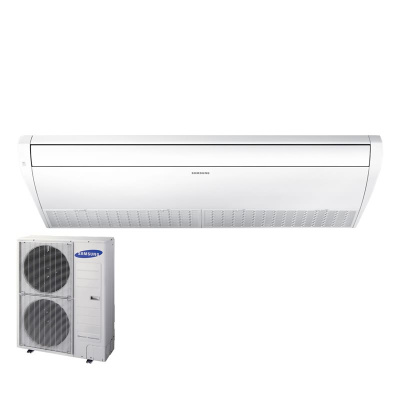 Samsung Set Deckenunterbaugerät 10,0 kW - AC 100 RNCDKG + AC 100 RXADNG Raumgröße 100 m² 400V/BAC