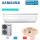 Samsung Set Deckenunterbaugerät 12,0 kW - AC 120 RNCDKG + AC 120 RXADNG Raumgröße 120 m² 400V/BAC
