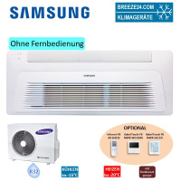 Samsung Set 2,6 kW - AC 026 RN1DKG 1-Weg-Deckenkassette +...