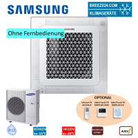 Samsung Set Deckenkassette Wind-Free 12,0 kW AC 120...