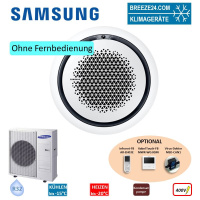 Samsung Set Deckenkassette Round Airflow 12,0 kW AC 120...