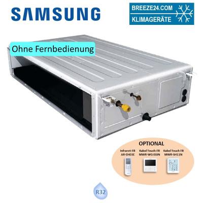 Samsung Kanalgerät 3,5 kW - AC 035 RNMDKG (Mono/Simultan) BAC/NASA R32