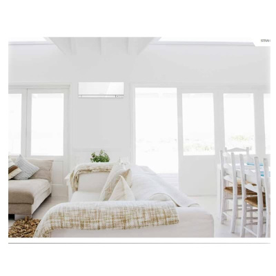 Mitsubishi Electric Set 2 Wandgeräte Premium WiFi MSZ-EF18VGKW + MSZ-EF25VGKW + MXZ-2F33VF4
