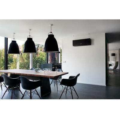 Mitsubishi Electric Set 3 Wandgeräte Premium 2,5 kW - MSZ-EF25VGKB + MXZ-3F68VF3 | WiFi | R32