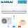 Kaisai Set Wandgerät Eco 5,3 kW KEX-18KTH21 + KEX-18KTH20  für 1 Raum mit 55 - 60 m² | R32