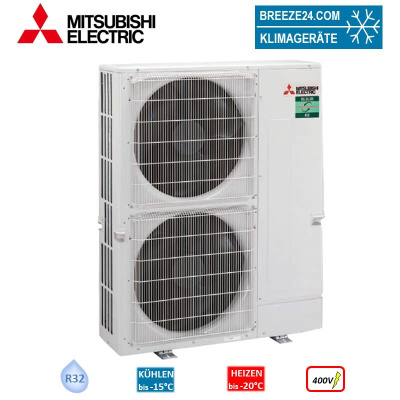 Mitsubishi Electric Aussengerät 19,0 kW - PUZ-ZM200YKA2 Power Inverter 400V R32