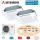 Mitsubishi Heavy Set 2 x FDT50VH 4-Wege-Deckenkassette Standardpaneel + FDC125VSA-W R32 400V (Simultanbetrieb)