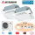 Mitsubishi Heavy Set 2 x FDT50VH 4-Wege-Deckenkassette Komfortpaneel + FDC125VSA-W R32 400V (Simultanbetrieb)