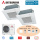 Mitsubishi Heavy Set 2 x FDTC50VH + FDC100VSA-W 4-Wege-Deckenkassette Standardpaneel  R32 400V (Simultanbetrieb)