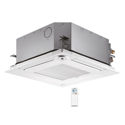 Mitsubishi Electric PLFY-P15VFM-E 4-Wege Deckenkassette Euroraster + Blende SLP-2FALM2 VRF