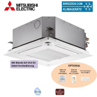 Mitsubishi Electric PLFY-P40VFM-E 4-Wege Deckenkassette...