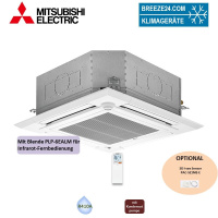 Mitsubishi Electric PLFY-M32VEM6-E 4-Wege-Deckenkassette...
