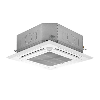 Mitsubishi Electric PLFY-M100VEM6-E 4-Wege-Deckenkassette + Blende PLP-6EALM2 VRF
