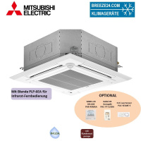 Mitsubishi Electric PLFY-M20VEM6-E 4-Wege-Deckenkassette...