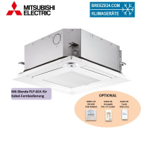Mitsubishi Electric 4-Wege Deckenkassette 4,5 kW -...