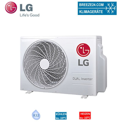 LG Electronics Außengerät 3,5 kW - AP12RT.UA3 - R32