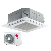 LG Set 2,5 kW - UT09FH NQ0 4-Wege Deckenkassette...