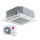 LG Set 2,5 kW - UT09FH NQ0 4-Wege Deckenkassette Euroraster mit Blende PT-QAGW0 + UUA1 UL0 R32