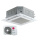 LG Set 4-Wege Deckenkassette 5,0 kW - UT18FH NB0 mit Blende PT-AFGW0 + UUB1 U20 R32 Klimaanlage