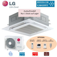 LG Set 3,4 kW - CT12F NR0 4-Wege Deckenkassette...