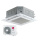 LG Set 3,4 kW - CT12F NR0 4-Wege Deckenkassette Euroraster mit Blende PT-QAGW0 + UUA1 UL0 R32 Klimaanlage