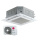 LG Set 5,0 kW - CT18F NQ0 4-Wege Deckenkassette Euroraster mit Blende PT-QAGW0 + UUB1 U20 R32 Klimaanlage