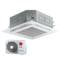 LG Set 4-Wege Deckenkassette 6,8 kW - CT24F NB0 mit...