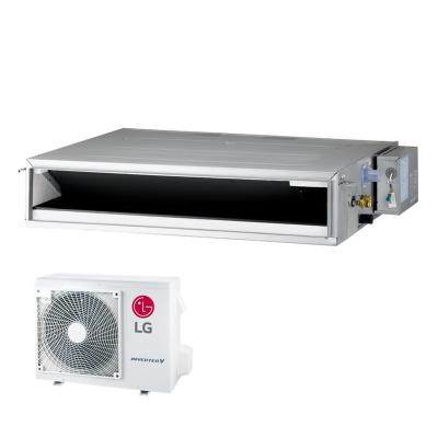 LG Set Kanalgerät niedrige Pressung 3,4 kW - UL12FH N50 + UUA1 UL0 R32 Klimaanlage