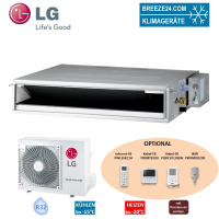 LG Set Kanalgerät niedrige Pressung 3,4 kW - UL12FH...