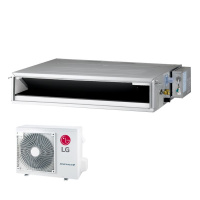 LG Set Kanalgerät niedrige Pressung 3,4 kW - UL12FH...