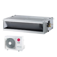 LG Set Kanalgerät mittlere Pressung 3,5 kW - UM12FH...
