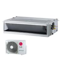 LG Set Kanalgerät mittlere Pressung 5,0 kW - UM18FH...