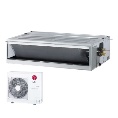 LG Set Kanalgerät mittlere Pressung 6,8 kW - UM24FH N20 + UUC1 U40 R32 Klimaanlage