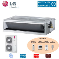 LG Set Kanalgerät mittlere Pressung 12,0 kW - UM42FH...