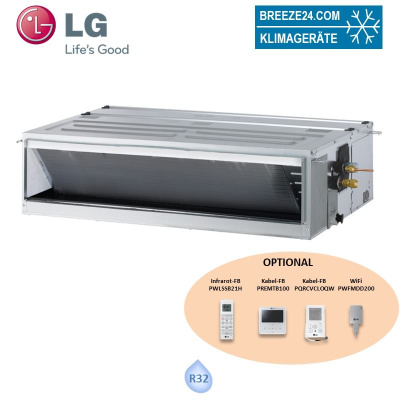 LG Electronics Kanalgerät 12,0 kW - UM42F N21 mittlere Pressung R32