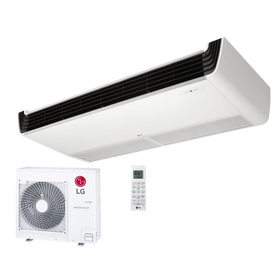 LG Set Standard Combination Deckenunterbaugerät 6,8 kW - UV24F N10 + UUC1 U40 Raumgröße 70 - 75 m²
