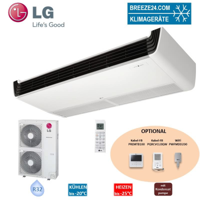 LG Set Deckenunterbaugerät 9,5 kW - UV36F N20 + UUD3 U30 Raumgröße 95 - 105 m² R32