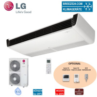 LG Set Deckenunterbaugerät 12,1 kW - UV42F N20 +...